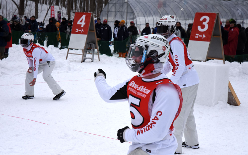 The 30th Showa Shinzan International Snowball Fight2