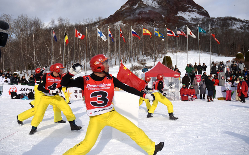 The 30th Showa Shinzan International Snowball Fight1