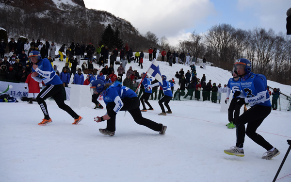 第30回昭和新山国際雪合戦4