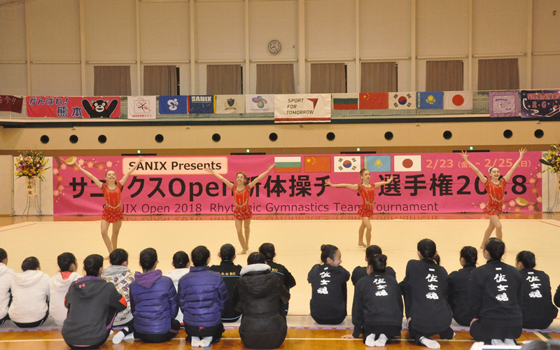 SANIX Open Rhythmic Gymnastics Team Championship 20181