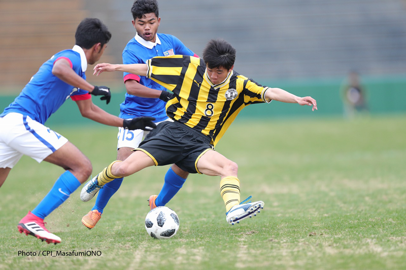 サニックス杯国際ユースサッカー大会20181