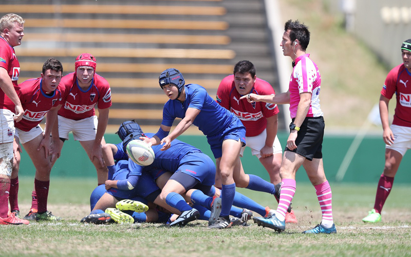 SANIX World Rugby Youth Exchange Tournament 20182