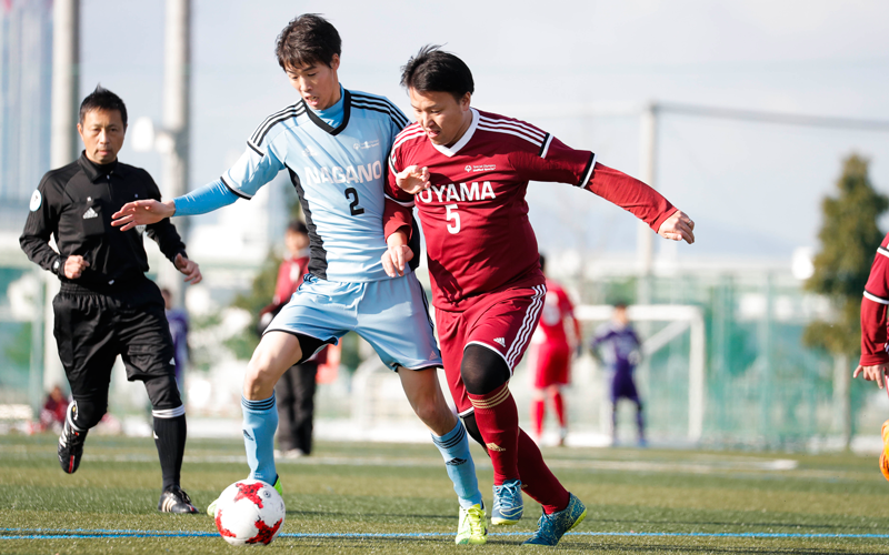 2017年第 2 回全国ユニファイドサッカー大会への海外選手団参加 = スペシャルオリンピックス日本4