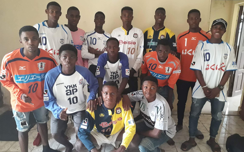 【Nigeria】Sporting Goods Donated to Nigeria Federal Ministry of Youth and Sports5