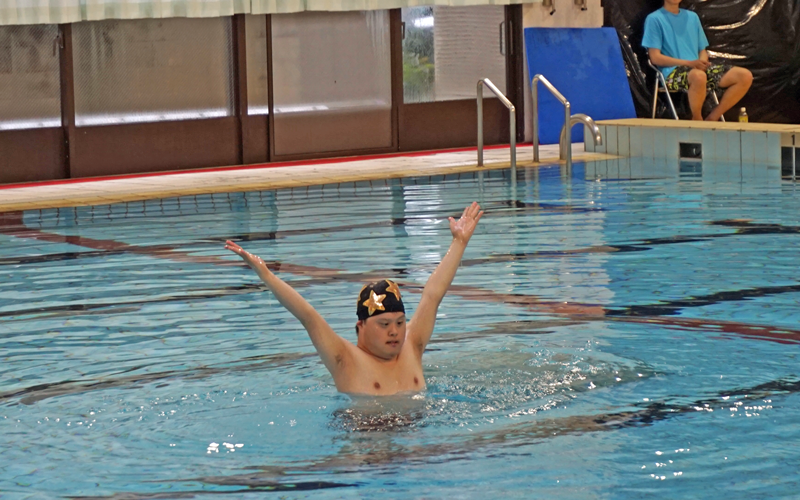 The 27th Synchronized Swimming Festival Solo Competition for Persons with Disabilities4