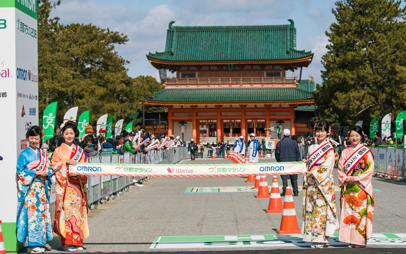 京都マラソン20181