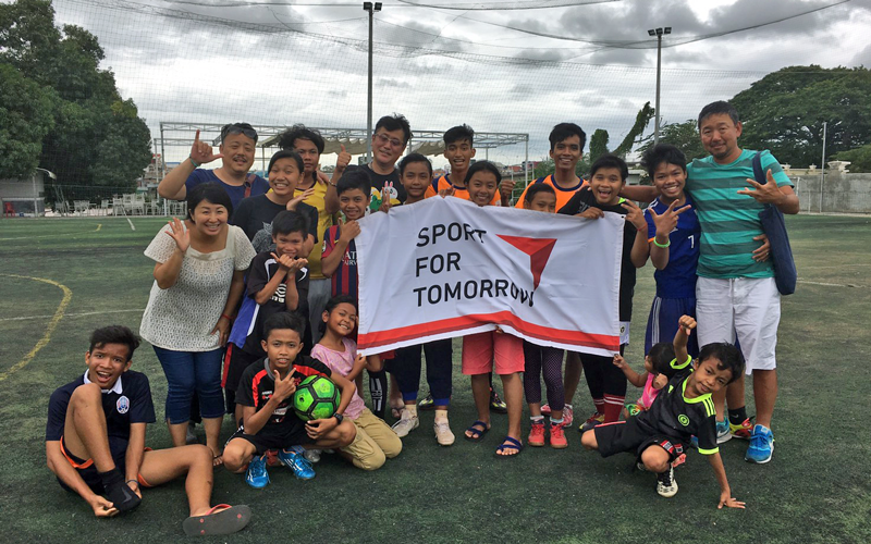 第2回　カンボジア「くっくま孤児院」の子ども達とサッカー交流4