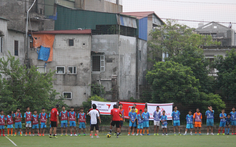 【Vietnam】Urawa Reds Heartful Soccer in Asia, International Exchange2