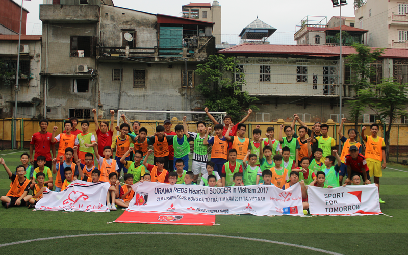 【Vietnam】Urawa Reds Heartful Soccer in Asia, International Exchange4