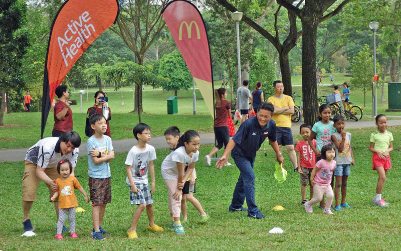 【スポーツ庁委託事業】<br/>GetActive!Singapore 2018における日本のスポーツコンテンツの紹介2