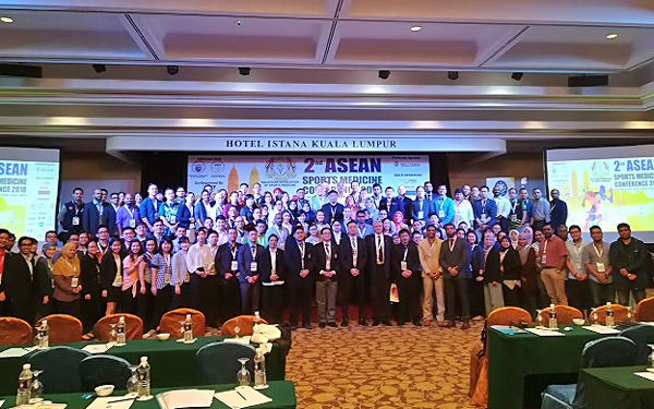 【Malaysia】The 2nd ASEAN Sports Medicine Conference 20181