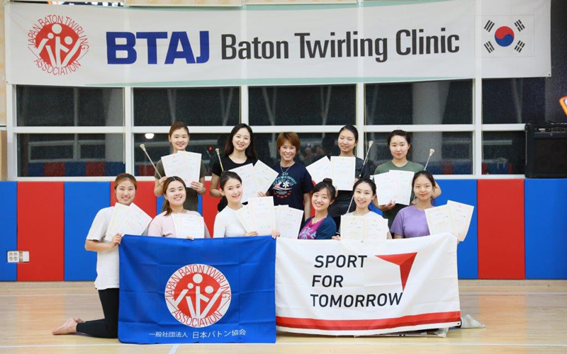 【South Korea】Promotion of Baton Twirling in South Korea #31