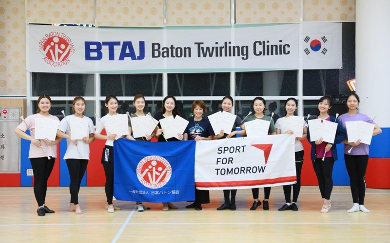 【South Korea】Promotion of Baton Twirling in South Korea #32