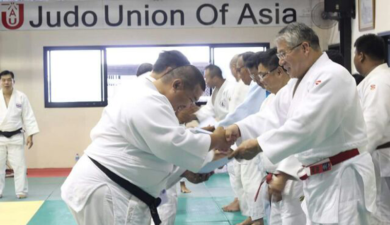 Judo Exchange Project, “Japan-ASEAN JITA-KYOEI PROJECT” leader training3