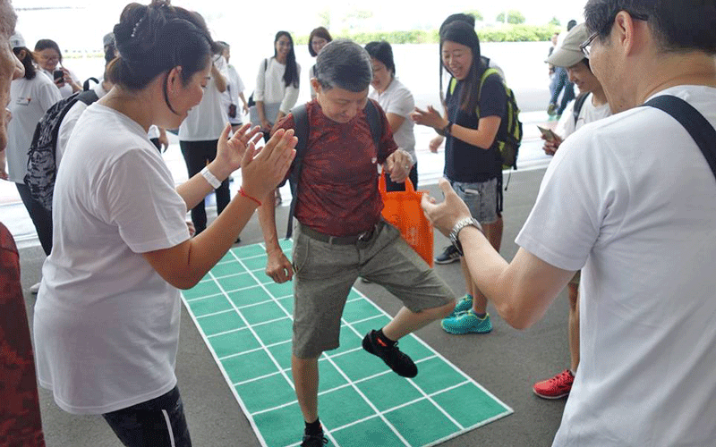 【Singapore】Introducing Japan’s sports contents for “Japan Sports Agency commissioned project”, GetActive!Singapore 20183