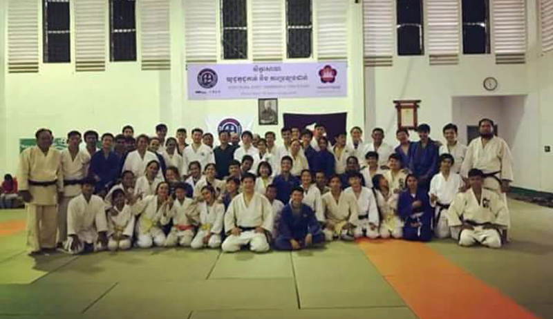 Judo Exchange Project, “Japan-ASEAN JITA-KYOEI PROJECT” leader training2