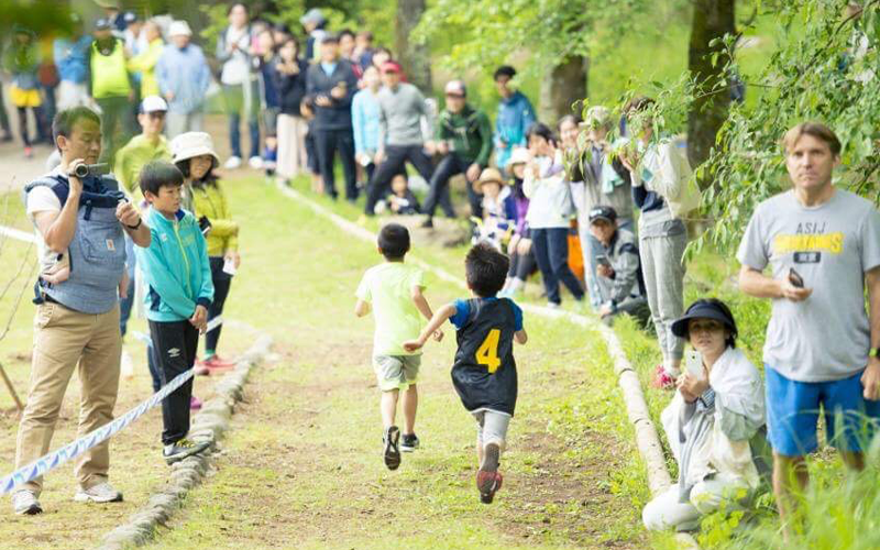 The 4th YAMANASHI Jr TRAIL RUN2