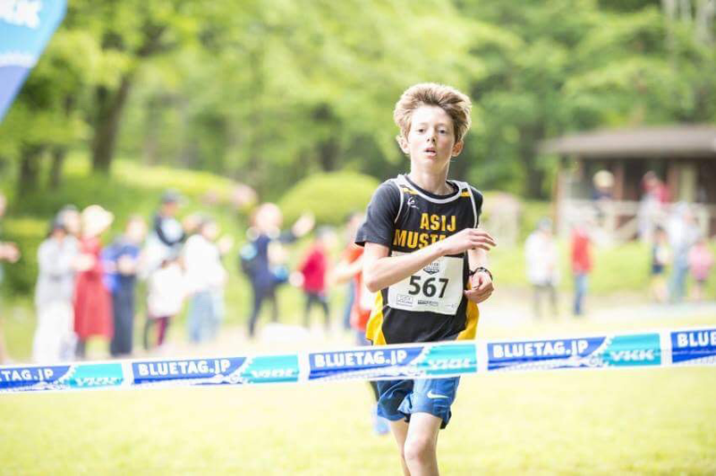 第4回YAMANASHI Jr TRAIL RUN in 武田の杜4