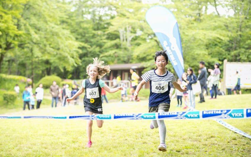 第4回YAMANASHI Jr TRAIL RUN in 武田の杜5