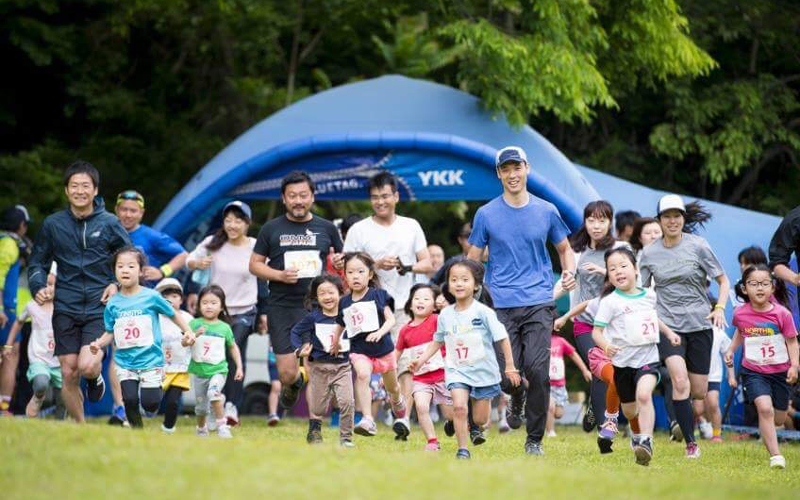 第4回YAMANASHI Jr TRAIL RUN in 武田の杜7