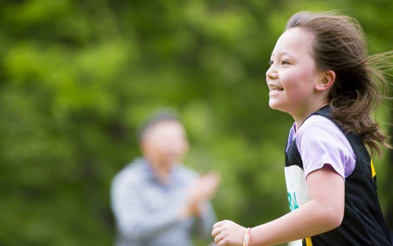 The 4th YAMANASHI Jr TRAIL RUN8