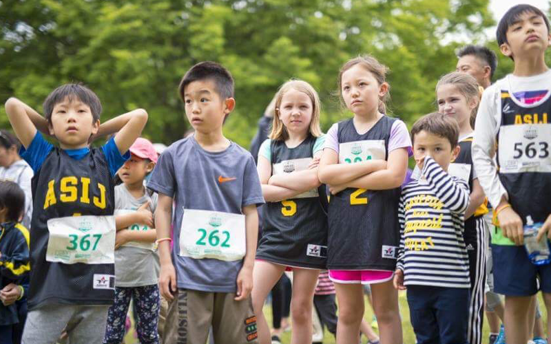 第4回YAMANASHI Jr TRAIL RUN in 武田の杜1