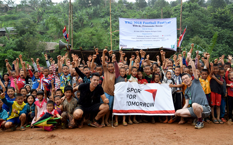 【Thailand】2018 Umpiem Refugee Camp Soccer Festival1