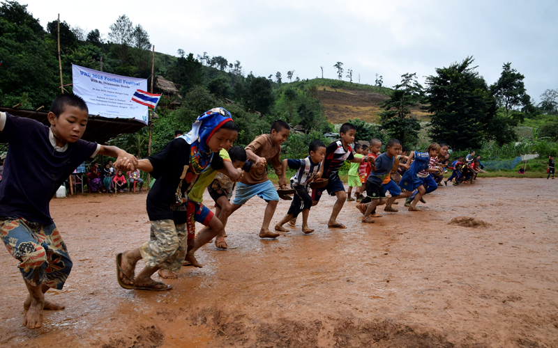 【Thailand】2018 Umpiem Refugee Camp Soccer Festival2