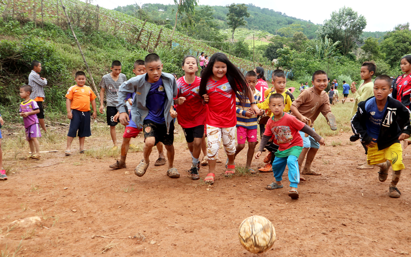 【Thailand】2018 Umpiem Refugee Camp Soccer Festival3
