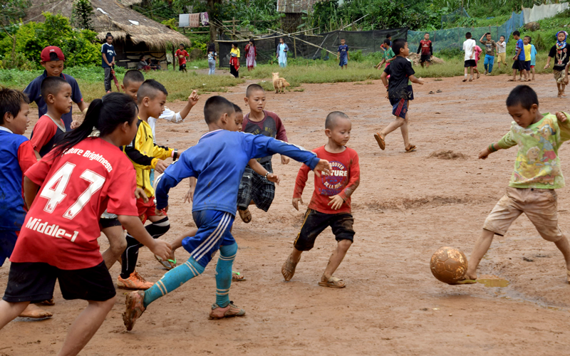 2018年ウンピアム難民キャンプサッカーフェスティバル4