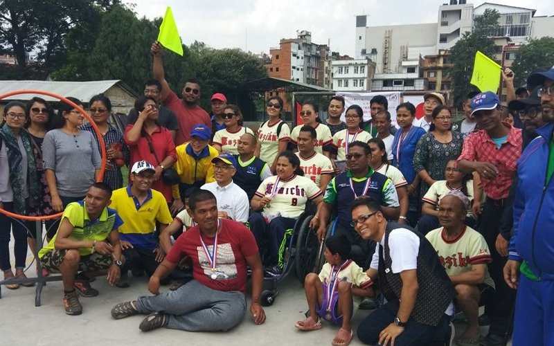 【Nepal】Sports Exchange Program for Persons with Impairments2