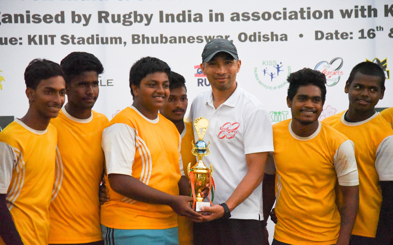 【India & Sri Lanka】 Rugby Friendship Match, Japan Overseas Cooperation Volunteers4
