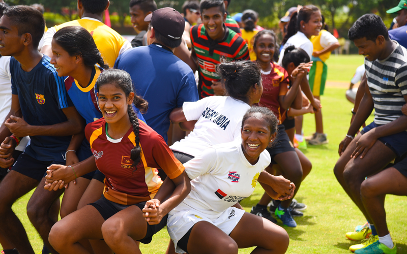 【India & Sri Lanka】 Rugby Friendship Match, Japan Overseas Cooperation Volunteers1