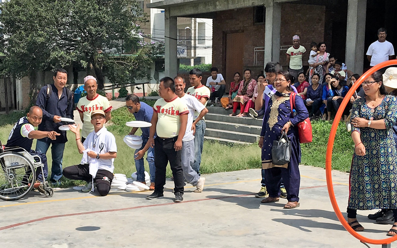 【Nepal】Sports Exchange Program for Persons with Impairments3
