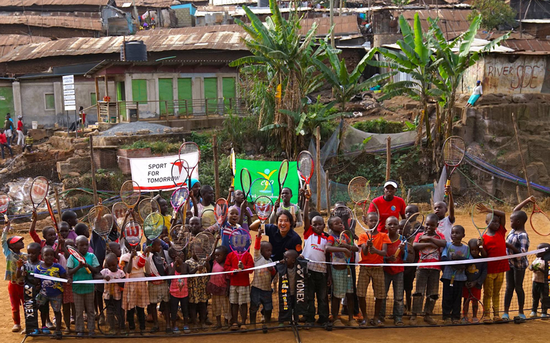 GSAドリームキャンプ2018 <br/>-ケニア・ナイロビ（キベラスラム）の子どもたちに向けたスポーツ・環境教育プログラムの実施-1