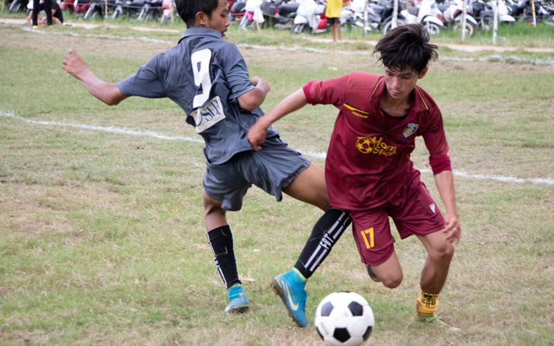 ジュニアユースサッカーフェスタ2018 イン カンボジア2