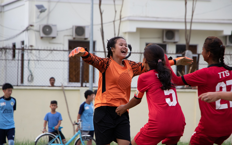 ジュニアユースサッカーフェスタ2018 イン カンボジア1