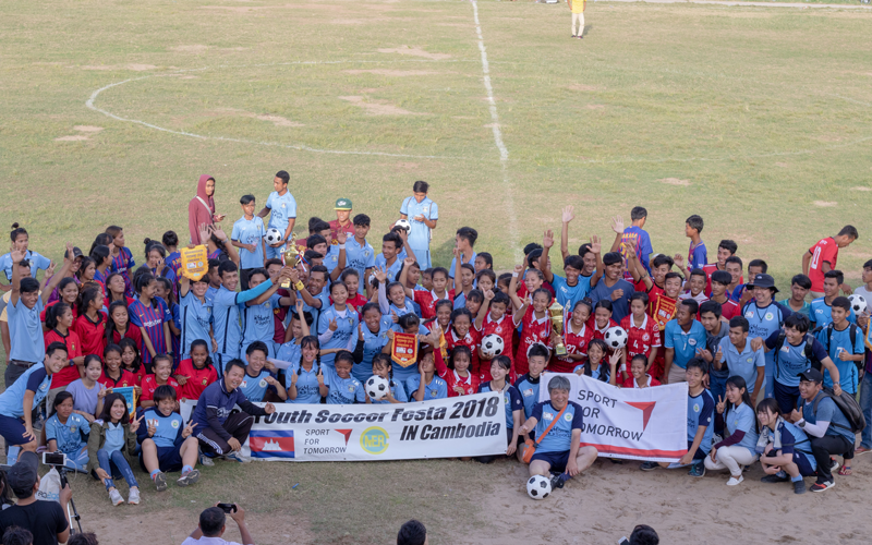 ジュニアユースサッカーフェスタ2018 イン カンボジア3