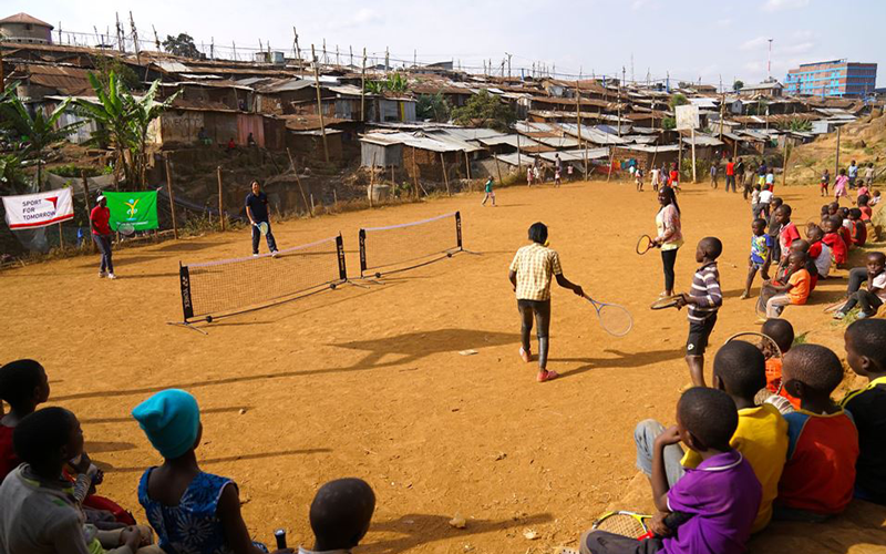 【Kenya】GSA Dream Camp 2018 <br/>-Sport and Environment Education Programme for the Children in Nairobi (Kibera Slum)2