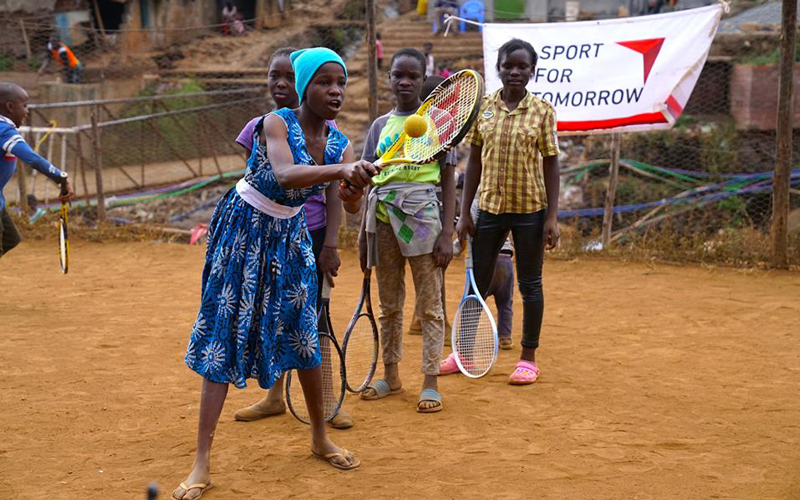 【Kenya】GSA Dream Camp 2018 <br/>-Sport and Environment Education Programme for the Children in Nairobi (Kibera Slum)3