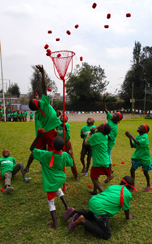 【Kenya】GSA Dream Camp 2018 <br/>-Sport and Environment Education Programme for the Children in Nairobi (Kibera Slum)4