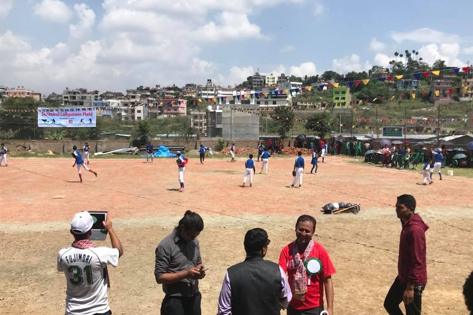 【Nepal】Sports Ground Construction in Nepal4