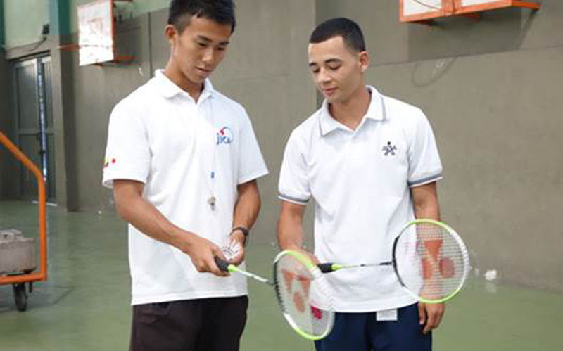 【Colombia】Badminton Coach, Japan Overseas Cooperation Volunteers1