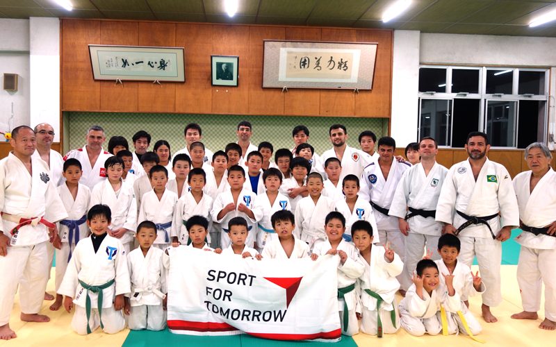 【スポーツ庁委託事業】<br/>Discovery Camp: Tomorrow’s Friends Programme –JUDO for School PE-1