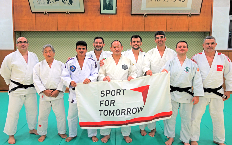 【スポーツ庁委託事業】<br/>Discovery Camp: Tomorrow’s Friends Programme –JUDO for School PE-2