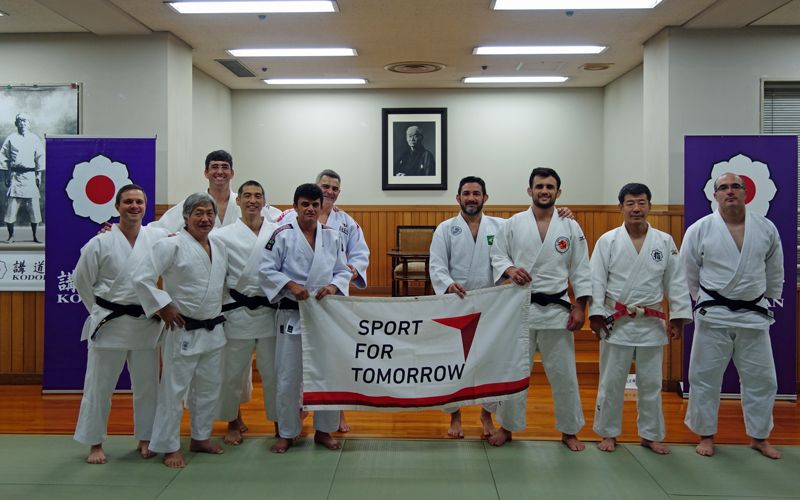 【スポーツ庁委託事業】<br/>Discovery Camp: Tomorrow’s Friends Programme –JUDO for School PE-5