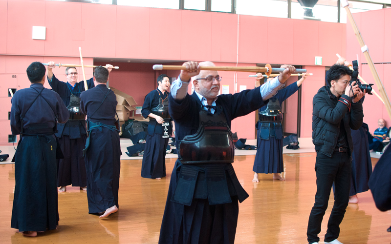 Kendo Experience Tour for Foreigners1