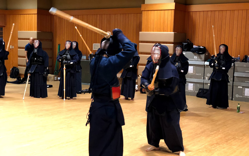 Kendo Experience Tour for Foreigners2