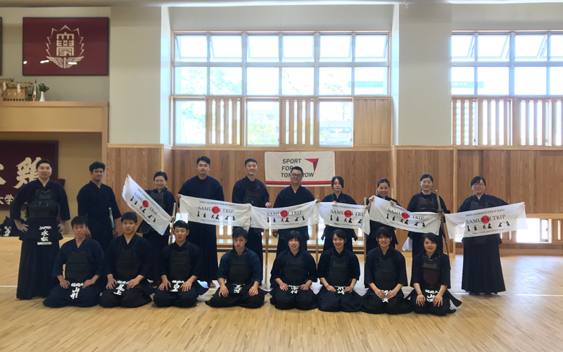 Kendo Experience Tour for Foreigners3