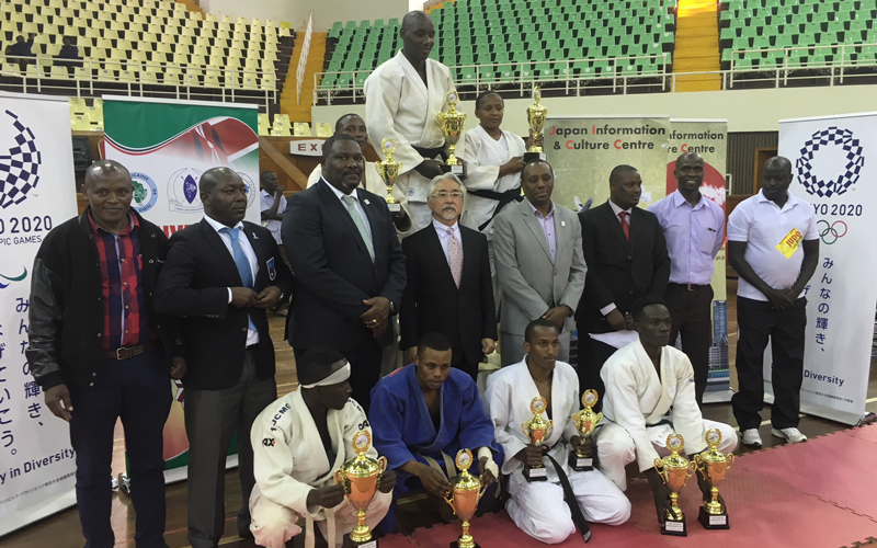 【Kenya】Judo Japanese Ambassador’s Cup1